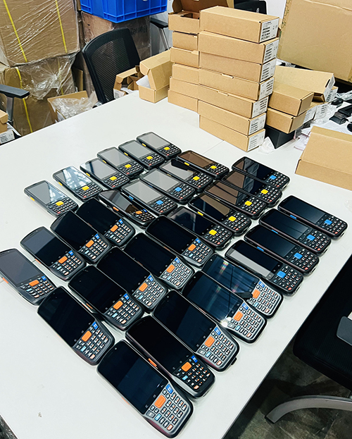 PDA租赁如何助力服装行业实现高效精准盘点？（详解）